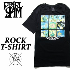 Pearl Jam Tシャツ パールジャム ロックTシャツ バンドTシャツ 半袖 メンズ レディース かっこいい バンT ロックT バンドT ダンス ロック