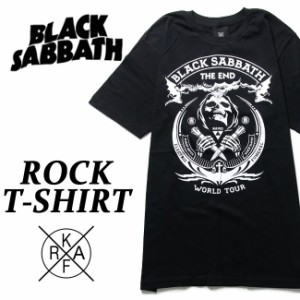 Black Sabbath Tシャツ ブラックサバス ロックTシャツ バンドTシャツ 半袖 メンズ レディース かっこいい バンT ロックT バンドT ダンス 