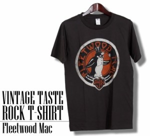 ヴィンテージ風 Fleetwood Mac Tシャツ フリートウッド マック ロックTシャツ バンドTシャツ 半袖 メンズ レディース かっこいい バンT 