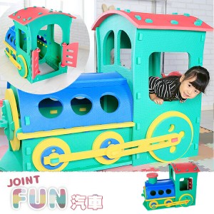 汽車 おもちゃ ジョイントファンマット 汽車 ジョイントマット パズルマット キッズ 子供用 こども用 子供部屋 玩具 知育 かわいい おし