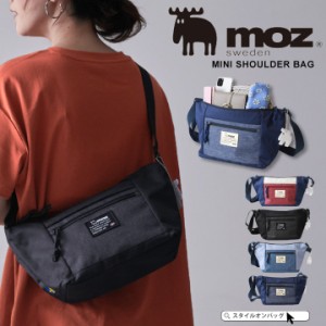 【送料無料】moz モズ ポケット ショルダーバッグ レディース メンズ 男女兼用 バッグ  MOZ バイカラー 三日月型 バナナ型 ストリート ミ