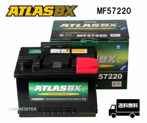 ATLAS (MF) 572-20 アトラス 輸入車用 バッテリー 互換 PSIN-7C