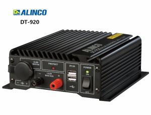 ALINCO アルインコ 20A級スイッチング方式 DC-DCコンバーター DT-920