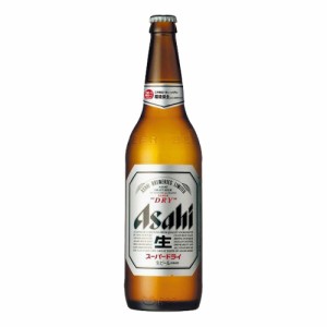 ビール アサヒ スーパードライ 大瓶 633ml ケース (20本入り)