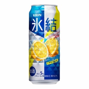 チューハイ キリン 氷結 シチリア産レモン500mlケース(24本入り)
