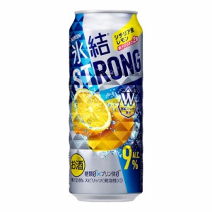 チューハイ キリン 氷結ストロング レモン500mlケース(24本入り) ((お取り寄せ商品))