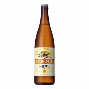 ビール キリン 一番搾り 大瓶 633mlケース(20本入り)
