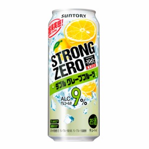 サントリー チューハイ -196℃ ストロングゼロ ダブルグレープフルーツ 500ml ケース (24本入り) 