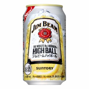 チューハイ サントリー ジムビーム ハイボール 350ml ケース ( 24本入り ) (( お取り寄せ商品 ))