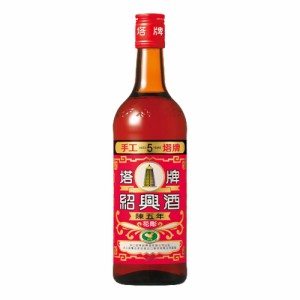 リキュール紹興酒 塔牌 花彫 陳五年 16° 600ml