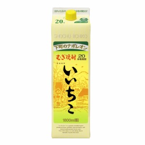 1梱包12本で発送可！！ 大分 麦焼酎 三和酒類 いいちこ 20° 1800ml パック