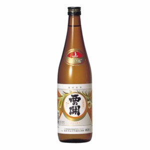 大分清酒　萱島酒造 西の関 上撰1800ml 