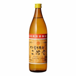 大分麦　二階堂酒造 大分むぎ焼酎 二階堂 20° 900ml