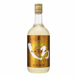 熊本 米焼酎 高橋酒造 白岳 謹醸しろ(金しろ)25°720ml 