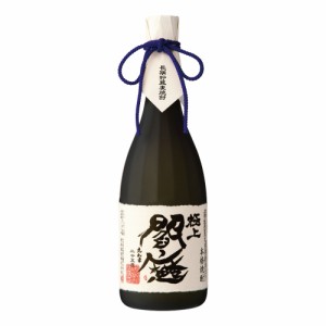 大分 麦焼酎 老松酒造 極上閻魔 長期貯蔵麦焼酎 25°720ml ≪専用箱入り≫ 　【お取り寄せ商品】