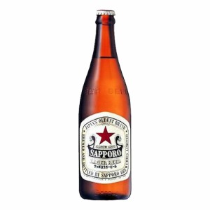 ビール サッポロ ラガービール中瓶500mlケース(20本入り) ((お取り寄せ商品))