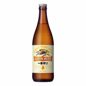ビール キリン 一番搾り 中瓶 500mlケース(20本入り)