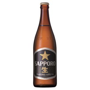 ビール サッポロ 黒ラベル 中瓶500mlケース(20本入り) ((お取り寄せ商品))