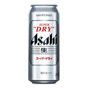 アサヒ ビール スーパードライ 500ml 1ケース（24本入り） 