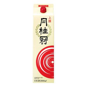 日本酒 月桂冠 上撰パック 2000ml