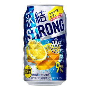 キリン 氷結 ストロング レモン350mlケース(24本入り) 