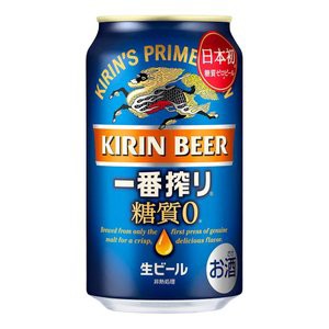 ビール キリン 一番搾り 糖質0 ( ゼロ ) 350ml ケース ( 24本入り ) (( お取り寄せ商品 ))