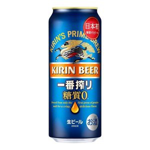 ビール キリン 一番搾り 糖質0 ( ゼロ ) 500mlケース( 24本入り ) (( お取り寄せ商品 ))