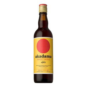 サントリー ワイン 赤玉スイートワイン(赤)550ml 