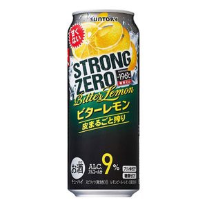 チューハイ サントリー -196℃ ストロングゼロ ビターレモン500mlケース(24本入り) ((お取り寄せ商品))