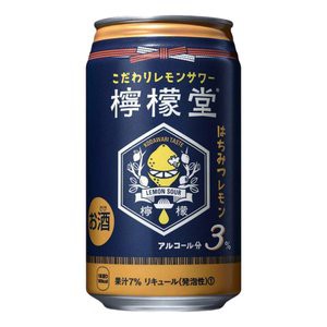 チューハイ コカ・コーラ 檸檬堂 はちみつレモン350mlケース(24本入り)((お取り寄せ商品))