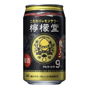 チューハイ コカ・コーラ 檸檬堂 鬼レモン350mlケース(24本入り)((お取り寄せ商品))
