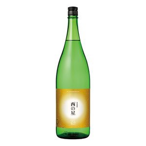 焼酎 三和酒類 西の星 25° 1800ml (いいちこの蔵のもう一つのおすすめ麦焼酎)