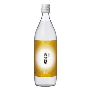 焼酎 三和酒類 西の星 25° 900ml (いいちこの蔵のもう一つのおすすめ麦焼酎)