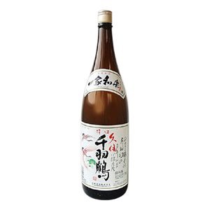 日本酒 佐藤酒造 千羽鶴 上撰 1800ml