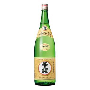 日本酒 萱島酒造 西の関 純米酒 1800ml