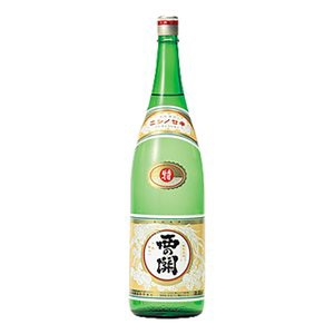 日本酒 萱島酒造 西の関 特撰 ( 特別本醸造 ) 1800ml