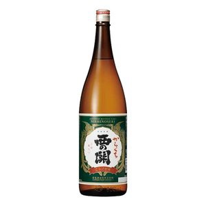 日本酒 萱島酒造 西の関 本醸造 辛口 1800ml