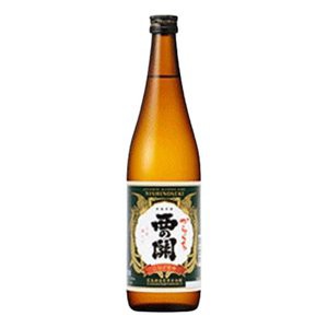 日本酒 萱島酒造 西の関 本醸造 辛口 720ml　取り寄せ商品