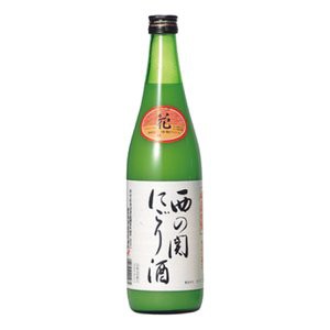 日本酒 萱島酒造 西の関 にごり 720ml