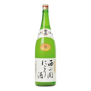 大分 清酒 萱島酒造 西の関 にごり1800ml 