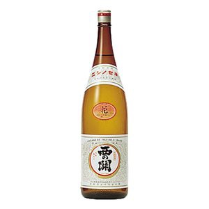 大分 清酒 萱島酒造 西の関 花1800ml 