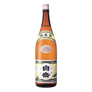 熊本 米焼酎 高橋酒造 白岳 20° 1800ml