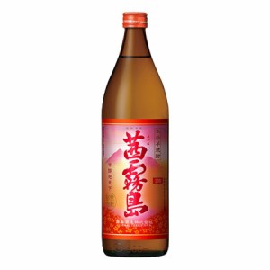 まとめ買い 霧島酒造 茜霧島 25° 900m ×1ケース（6本入り) [送料無料※一部地域は除く]