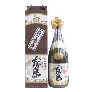 霧島酒造 白霧島 益々繁盛 25° 4500ml ≪益々繁盛 二升五合ボトル≫ [送料無料※一部地域は除く]