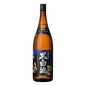 鹿児島 芋焼酎 薩摩酒造 黒白波25°1800ml  