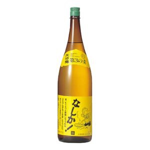 焼酎 八鹿酒造 大分麦 なしか 25° 1800ml