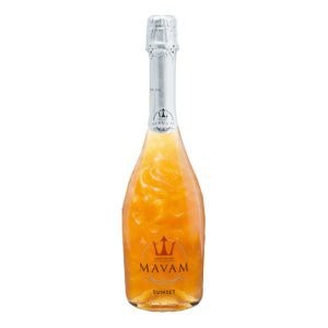 ボデガス・デル・サス マバム サンセット 7° 750ml (ラメ入りスパークリングワイン) [送料無料※一部地域は除く]