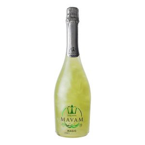 ボデガス・デル・サス マバム マジック 7° 750ml ≪ラメ入りスパークリングワイン≫ [送料無料※一部地域は除く]