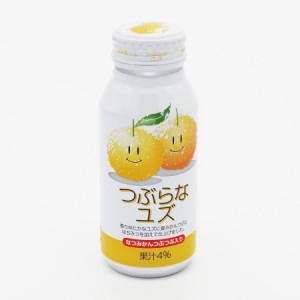 まとめ買い 飲料水 JAフーズ つぶらなユズ 190g ×2ケース ( 60本 )お取り寄せ商品