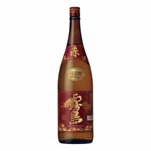 まとめ買い 霧島酒造 赤霧島 25° 1800ml ×1ケース（6本入り) [送料無料※一部地域は除く]